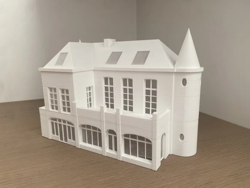 Mô hình lâu đài nhỏ xây dựng năm 1610 - Image 1