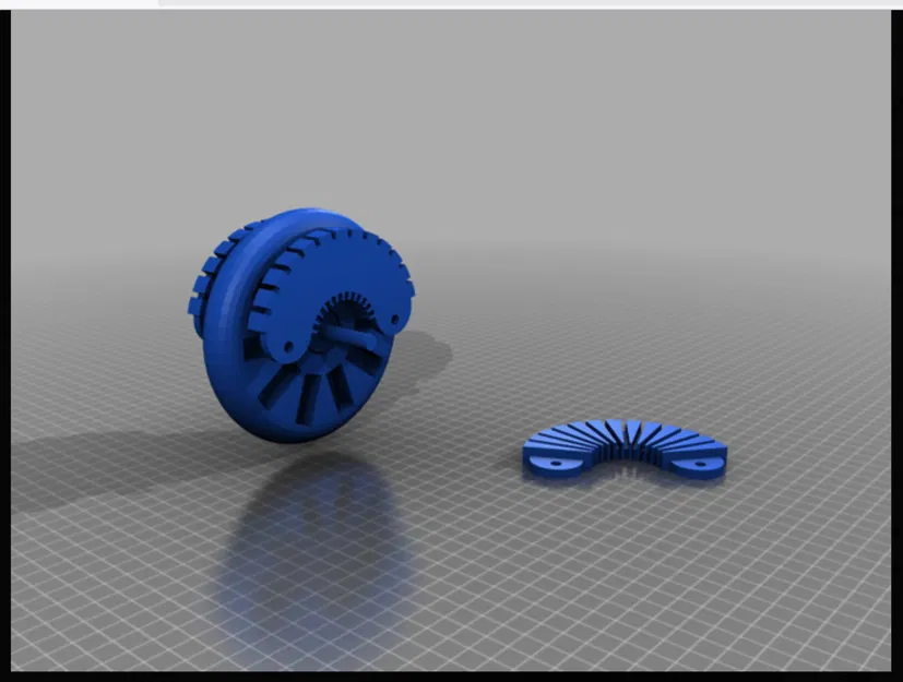 Xe scooter điện sử dụng động cơ đĩa cho trục sau - Image 1