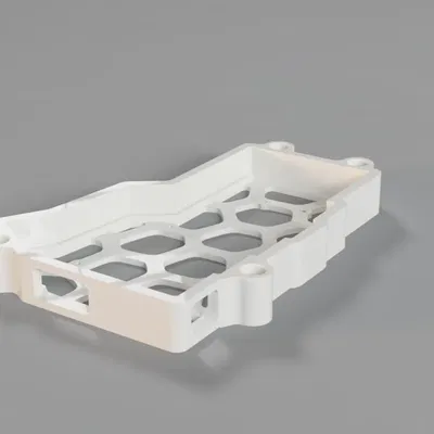 Vỏ case VOID Corne CRKBD - 6 cột cho Typeractive