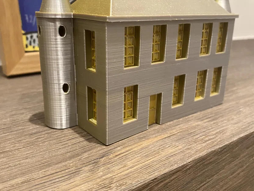 Mô hình lâu đài nhỏ xây dựng năm 1610 - Image 8