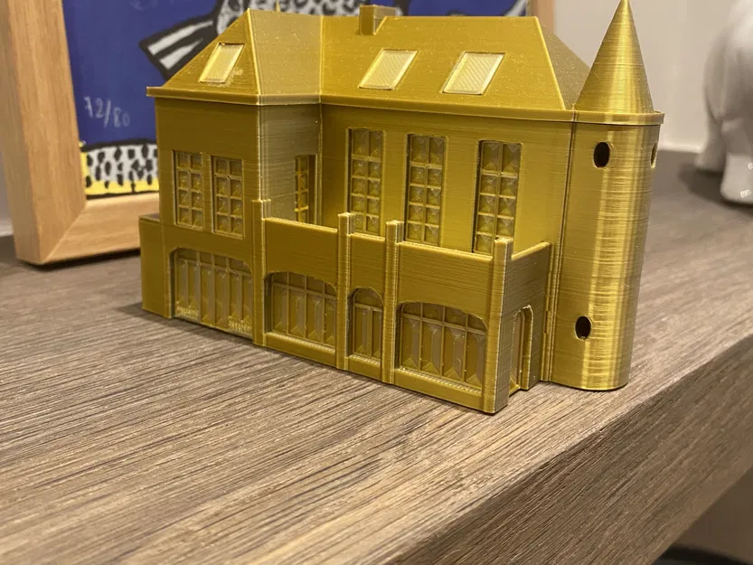 Mô hình lâu đài nhỏ xây dựng năm 1610 - Image 9