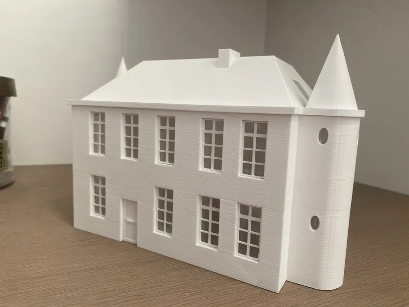 Mô hình lâu đài nhỏ xây dựng năm 1610 - Image 10