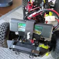 Bình chứa accu CRX1 gắn trước xe CRX - Thumbnail 1