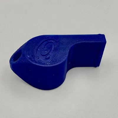 Còi có bóng bên trong phát ra âm thanh lớn