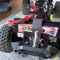 Bình chứa accu CRX1 gắn trước xe CRX - Thumbnail 5