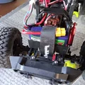 Bình chứa accu CRX1 gắn trước xe CRX - Thumbnail 6