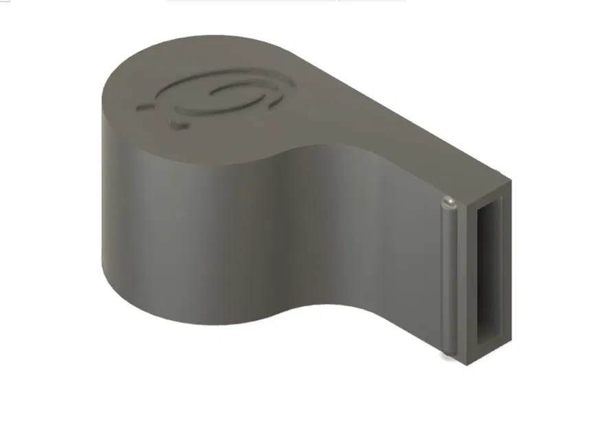 Còi có bóng bên trong phát ra âm thanh lớn - Image 4