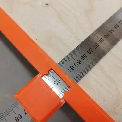 Thước Vuông Chỉnh Được Cho Plywood