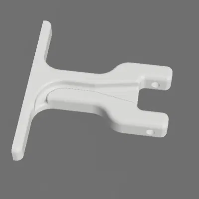 Giá đỡ ăng-ten dipole gắn cửa sổ