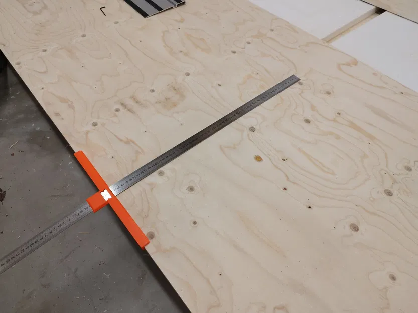 Thước Vuông Chỉnh Được Cho Plywood - Image 2