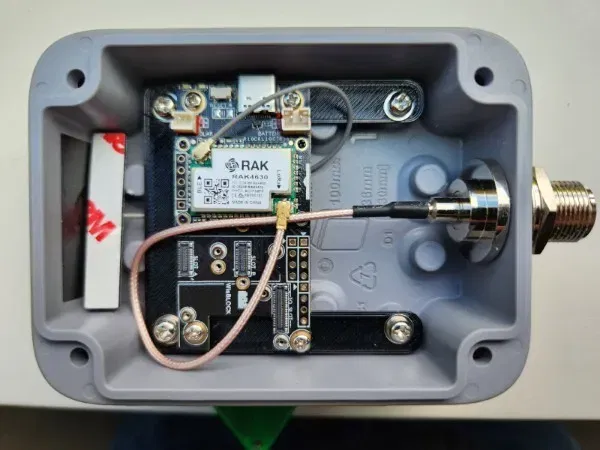 Bảng gắn đơn giản cho WisBlock Base RAK19007 trong Unify Enclosure - Image 2