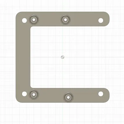 Bảng gắn đơn giản cho WisBlock Base RAK19007 trong Unify Enclosure