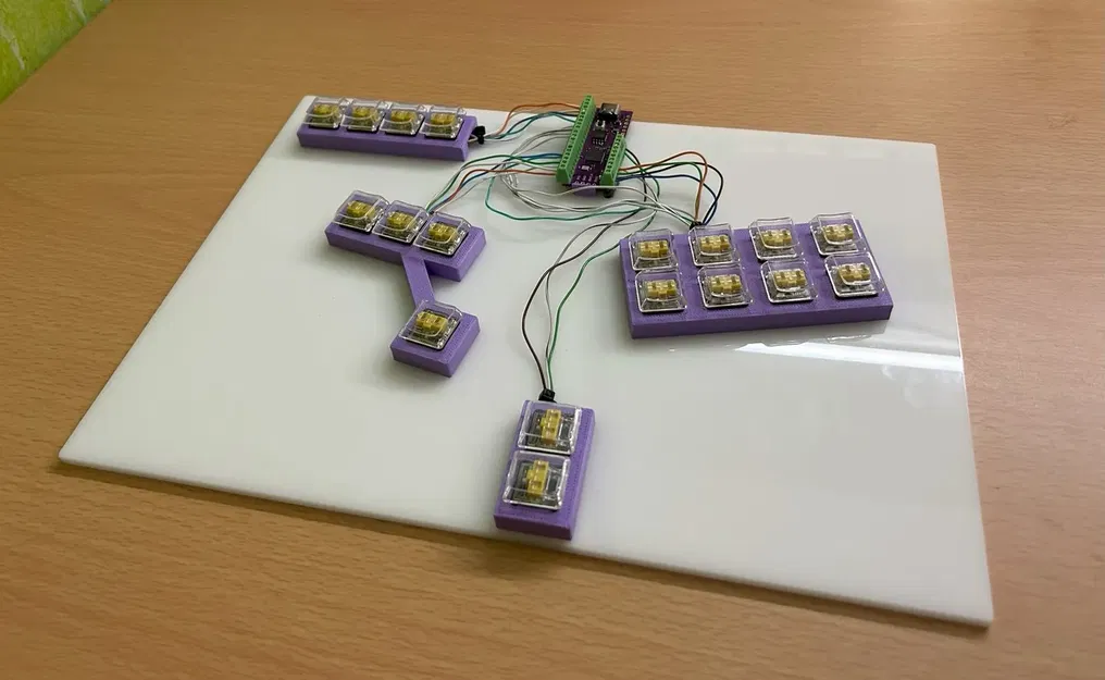 Bảng chiến đấu Marauderz GP2040CE phiên bản giải đấu - Image 1