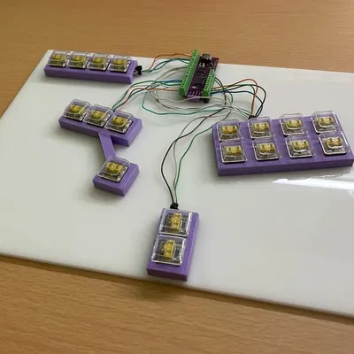 Bảng chiến đấu Marauderz GP2040CE phiên bản giải đấu