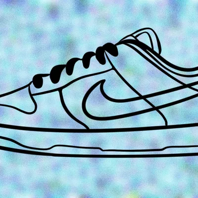 Tranh Treo Tường Nike Dunk Low