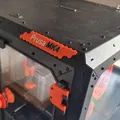 Biển tên Prusa MK4 thiết kế tổ ong - Thumbnail 1