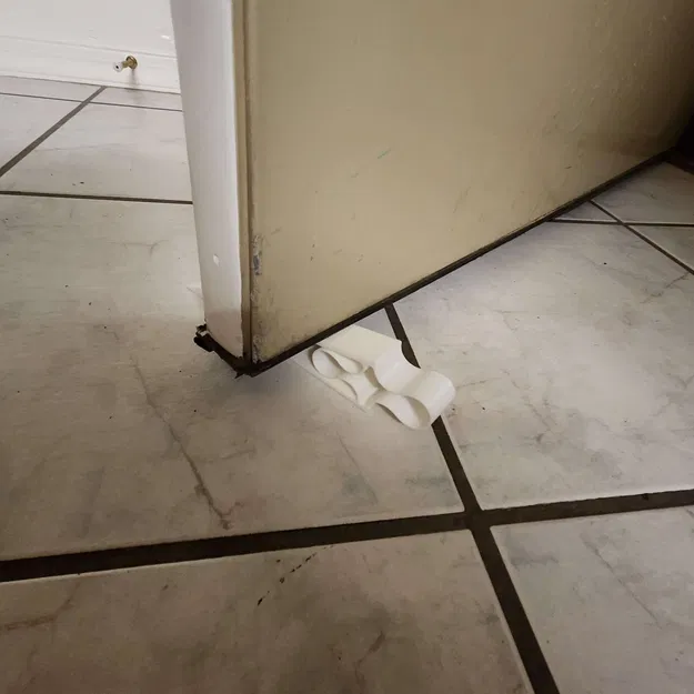 Cơ chế cửa chặn linh hoạt có khả năng tự điều chỉnh lực - Image 2