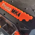 Biển tên Prusa MK4 thiết kế tổ ong - Thumbnail 2