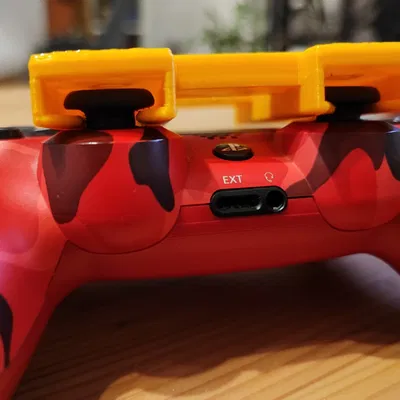 Giá Đỡ Tay Cầm PS4 Dualshock Gắn Dưới Bàn