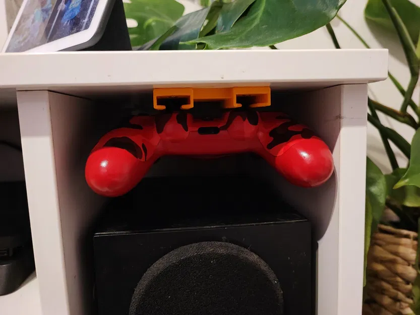 Giá Đỡ Tay Cầm PS4 Dualshock Gắn Dưới Bàn - Image 3