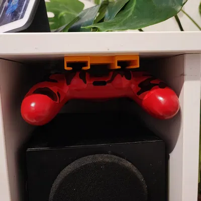 Giá Đỡ Tay Cầm PS4 Dualshock Gắn Dưới Bàn