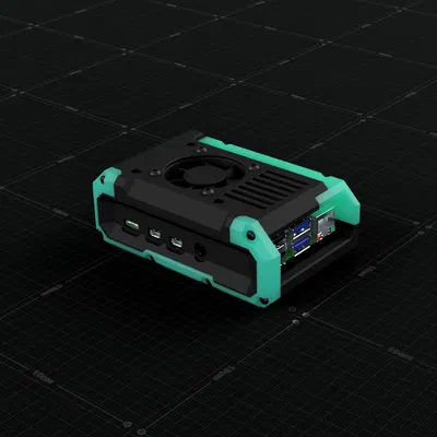 Vỏ Raspberry Pi 4 (CẬP NHẬT)