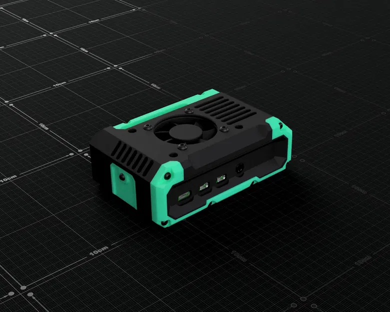 Vỏ Raspberry Pi 4 (CẬP NHẬT) - Image 2