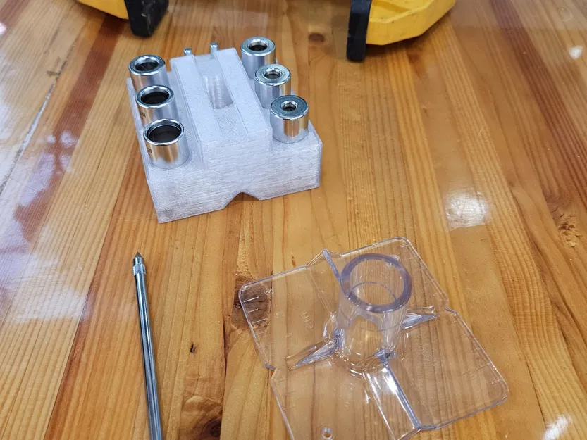 Bộ tổ chức jig khoan dowel của Taylor Toolworks - Image 1