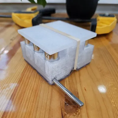 Bộ tổ chức jig khoan dowel của Taylor Toolworks