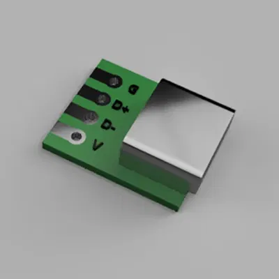 Bảng kết nối USB-C cái 3.1 với chân cắm trên bo mạch