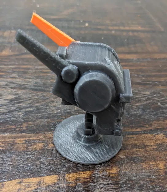 Chappie / Scout 22 / Lucky 13 Bobblehead Remix vá lỗ tai - Image 1