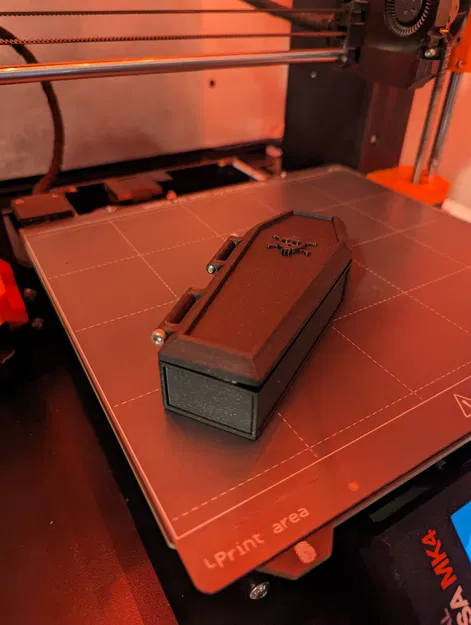 Quan tài nhỏ cho bộ xương Halloween - Image 3