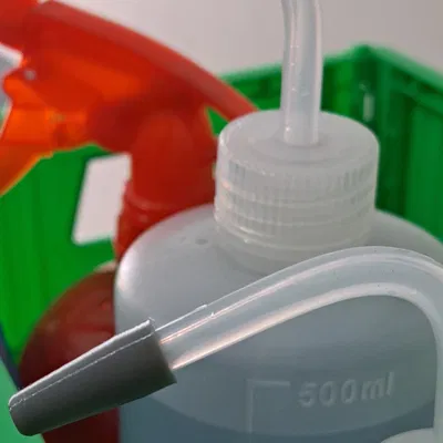 Nắp chai bóp cho chai xịt vệ sinh máy in 3D