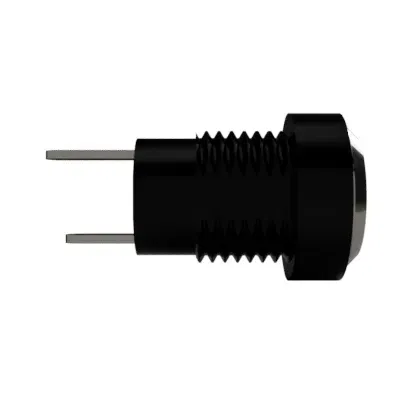 Cổng kết nối DC Power Jack Female 5.5mmx2.1mm gắn bảng