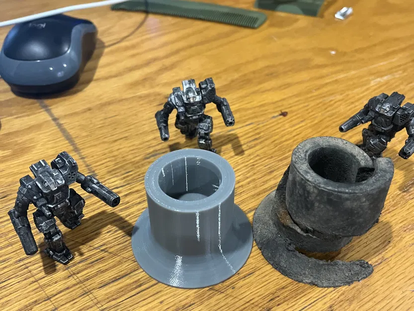 Bộ chân thay thế cho máy nén khí Rolair - Image 1