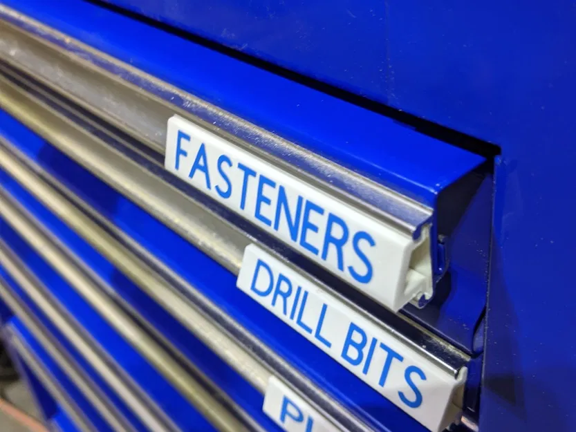 Bảng nhãn góc cho ngăn kéo hộp dụng cụ US General - Image 1