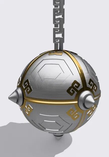 **Vũ khí xích và quả cầu trong The Legend of Zelda: Twilight Princess** - Image 1