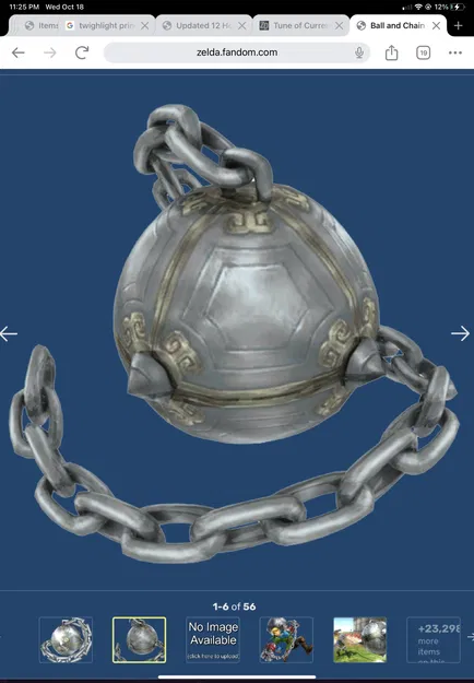 **Vũ khí xích và quả cầu trong The Legend of Zelda: Twilight Princess** - Image 2