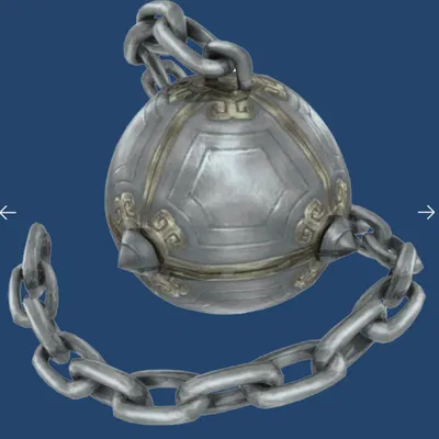 **Vũ khí xích và quả cầu trong The Legend of Zelda: Twilight Princess**