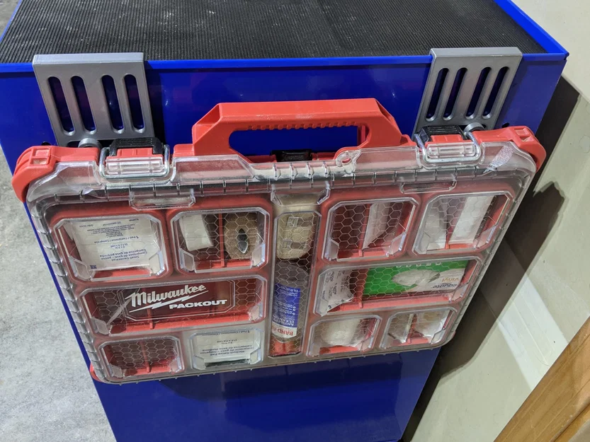 Giá đỡ Milwaukee Packout cho tủ dụng cụ U.S. GENERAL 26 in. x 22 in. - Image 1