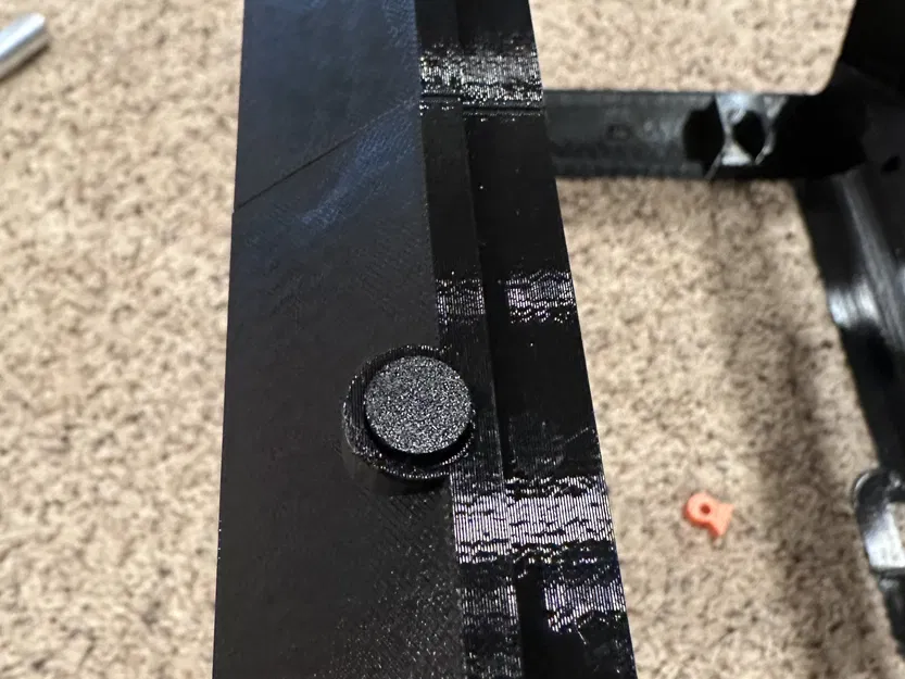 Nắp đậy TPU cho lỗ kết nối PC10 trên hộp khô - Image 1