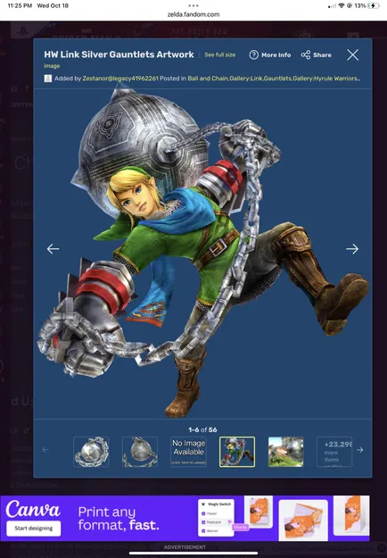 **Vũ khí xích và quả cầu trong The Legend of Zelda: Twilight Princess** - Image 6