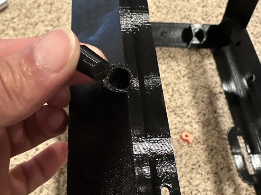 Nắp đậy TPU cho lỗ kết nối PC10 trên hộp khô - Image 7