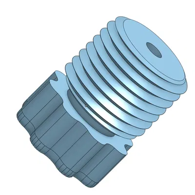 Công cụ xác định tâm cho mặt phẳng 1-1/4" x 8TPI