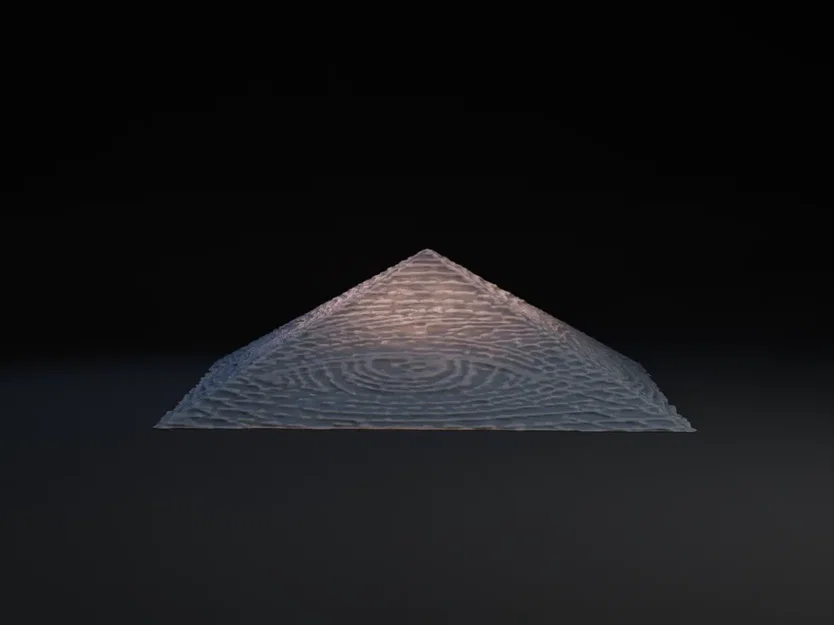 Pyramid Illuminati - Giá đỡ cửa bằng nến tealight - Image 1