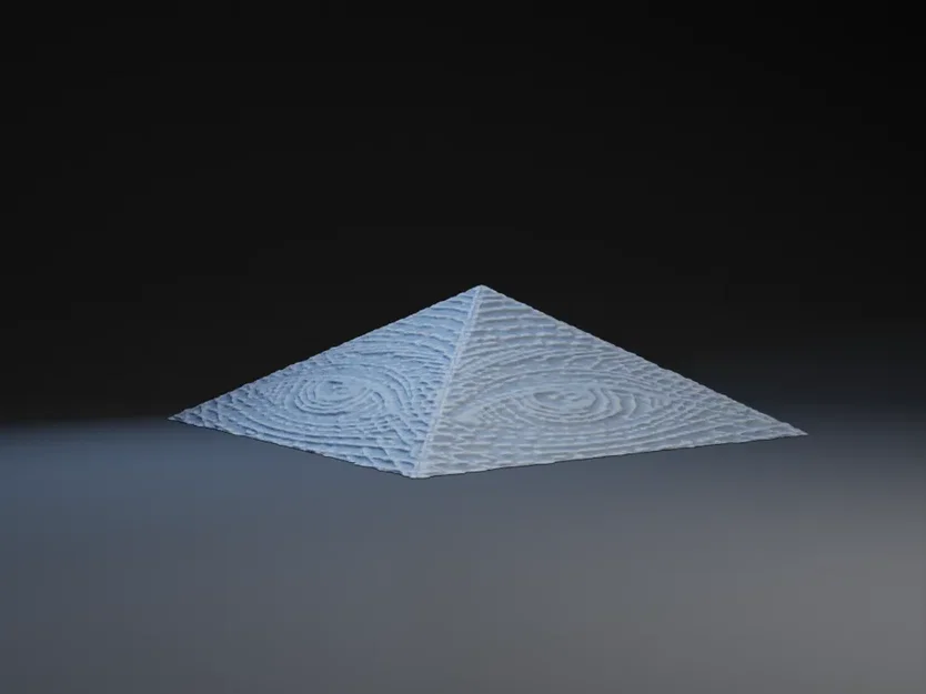 Pyramid Illuminati - Giá đỡ cửa bằng nến tealight - Image 2