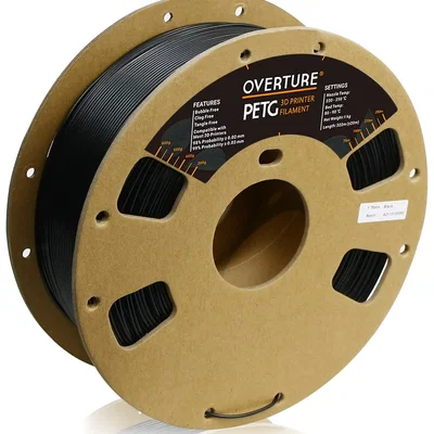 Hồ sơ filament PETG OVERTURE cho máy in Bambu X1C