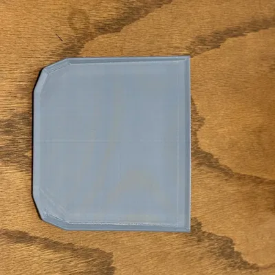 Giá treo chìa khóa và ví treo tường đơn giản