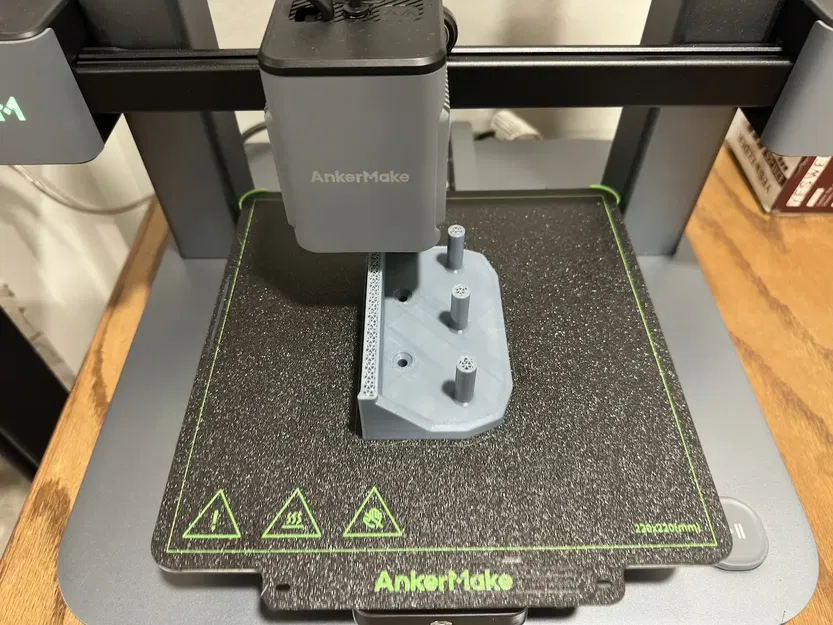 Giá treo chìa khóa và ví treo tường đơn giản - Image 4