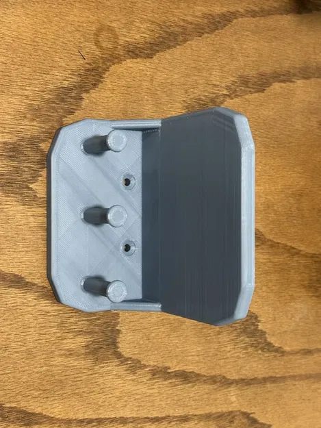 Giá treo chìa khóa và ví treo tường đơn giản - Image 5